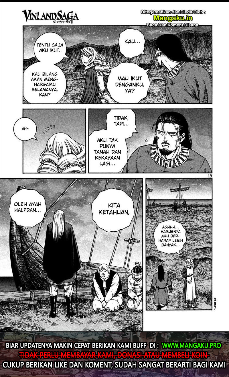 Vinland Saga Chapter 163