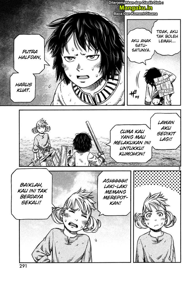 Vinland Saga Chapter 163