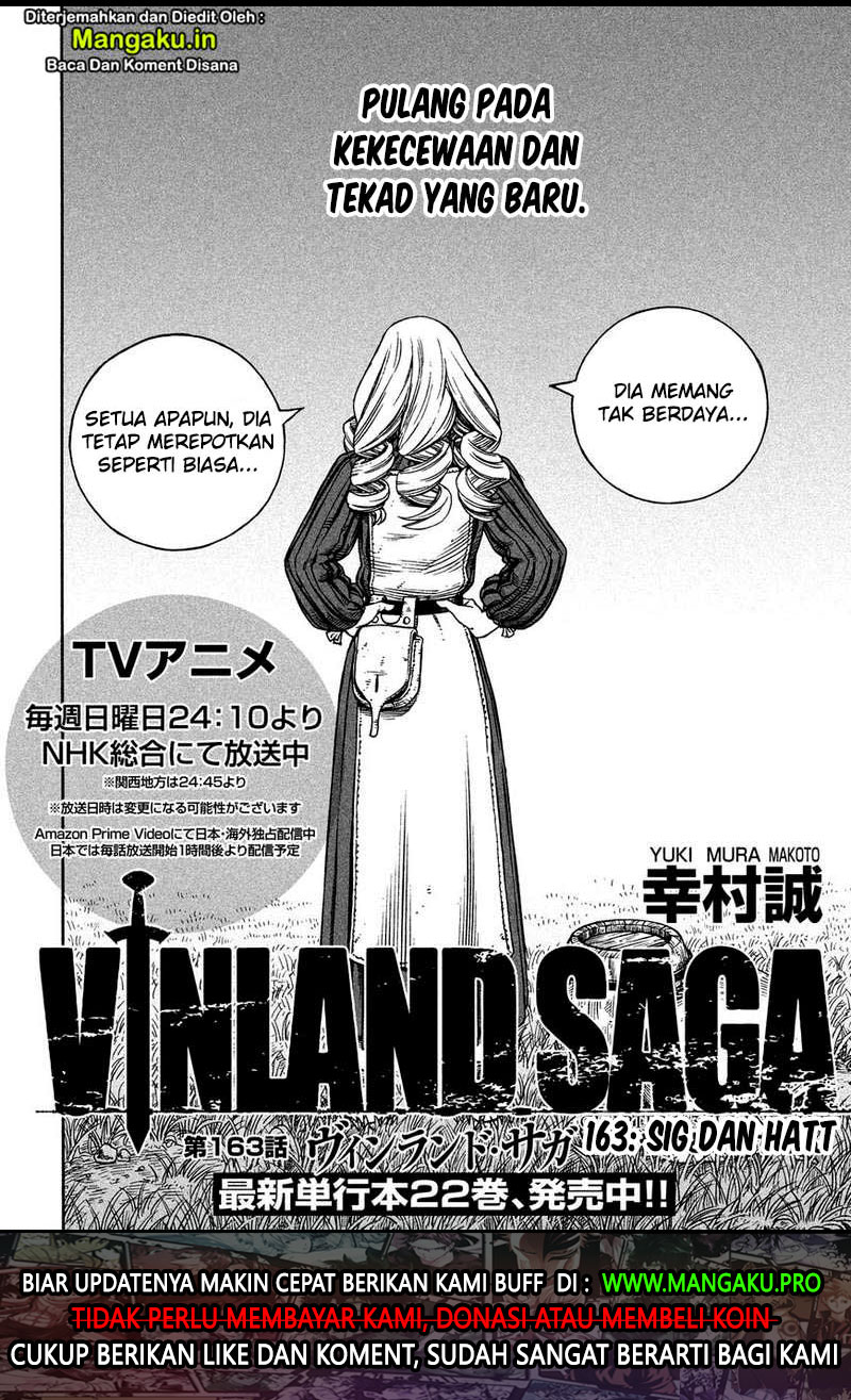 Vinland Saga Chapter 163