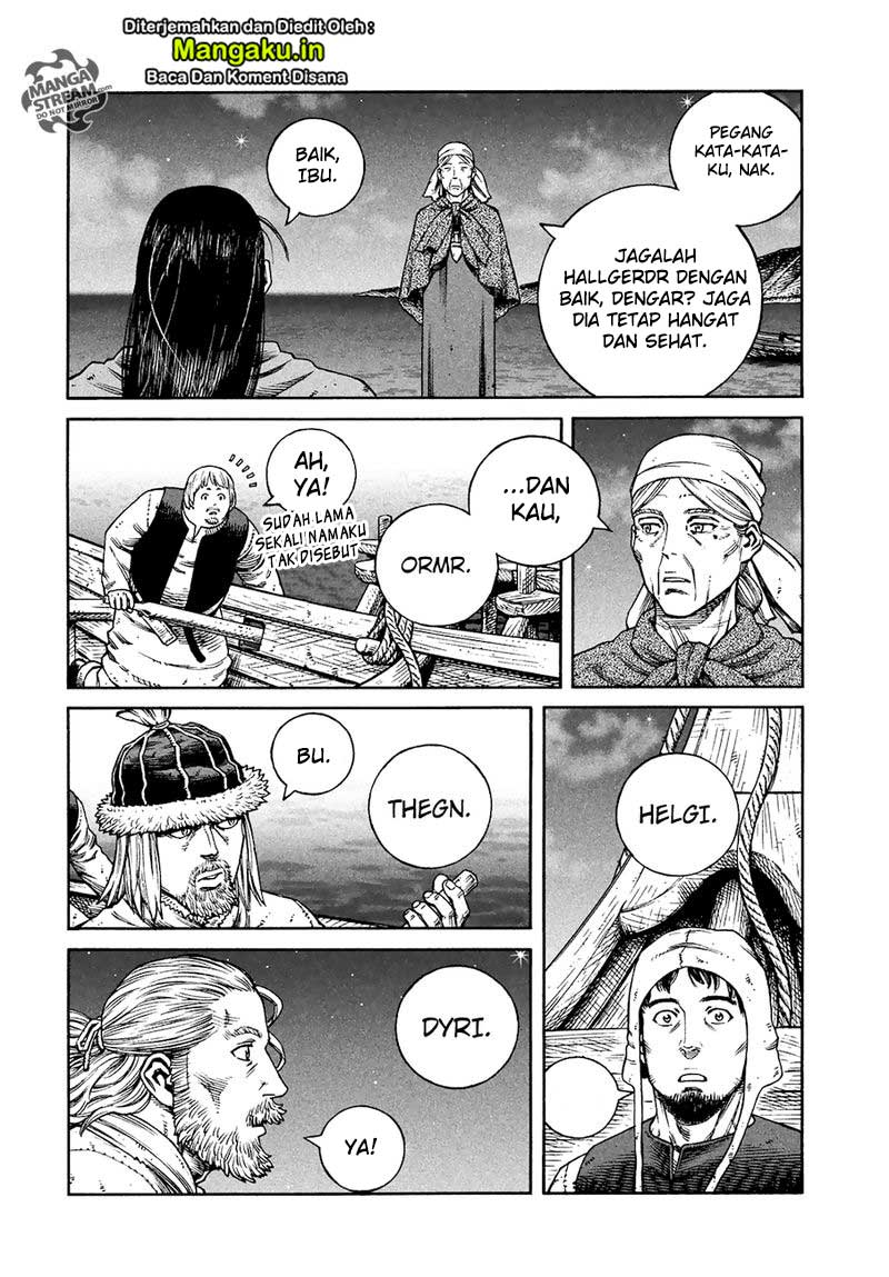 Vinland Saga Chapter 165