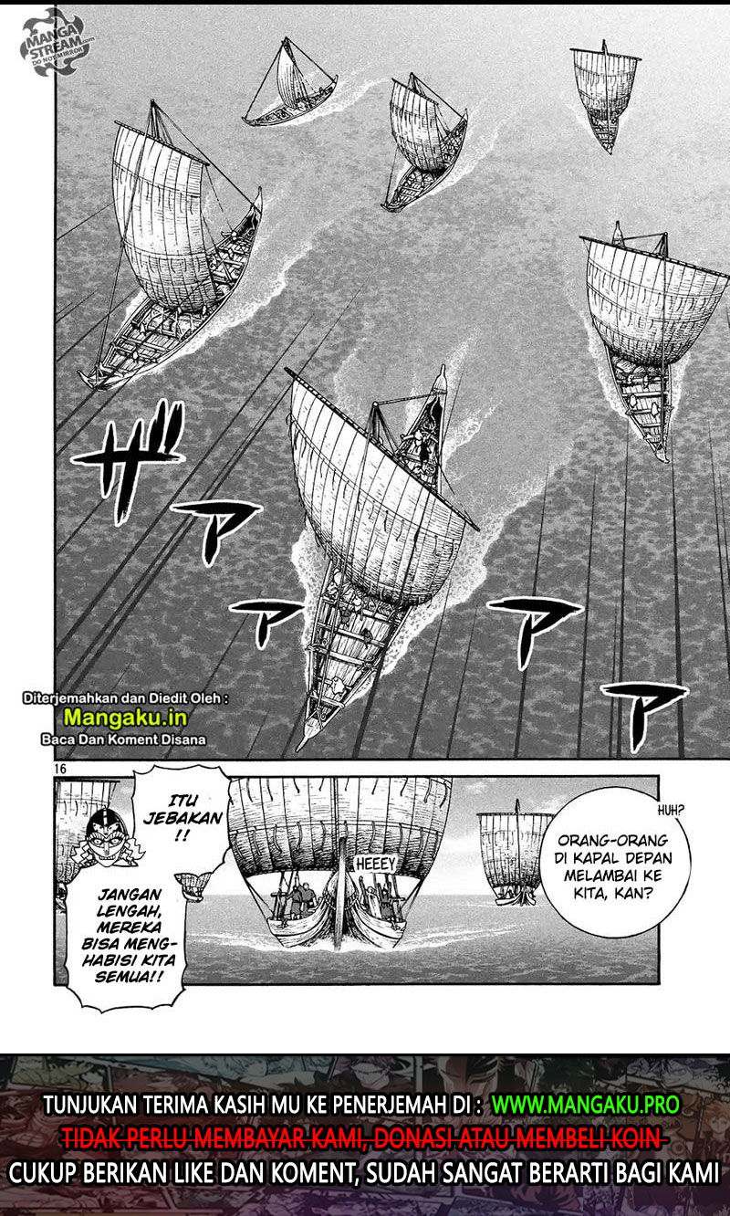 Vinland Saga Chapter 165