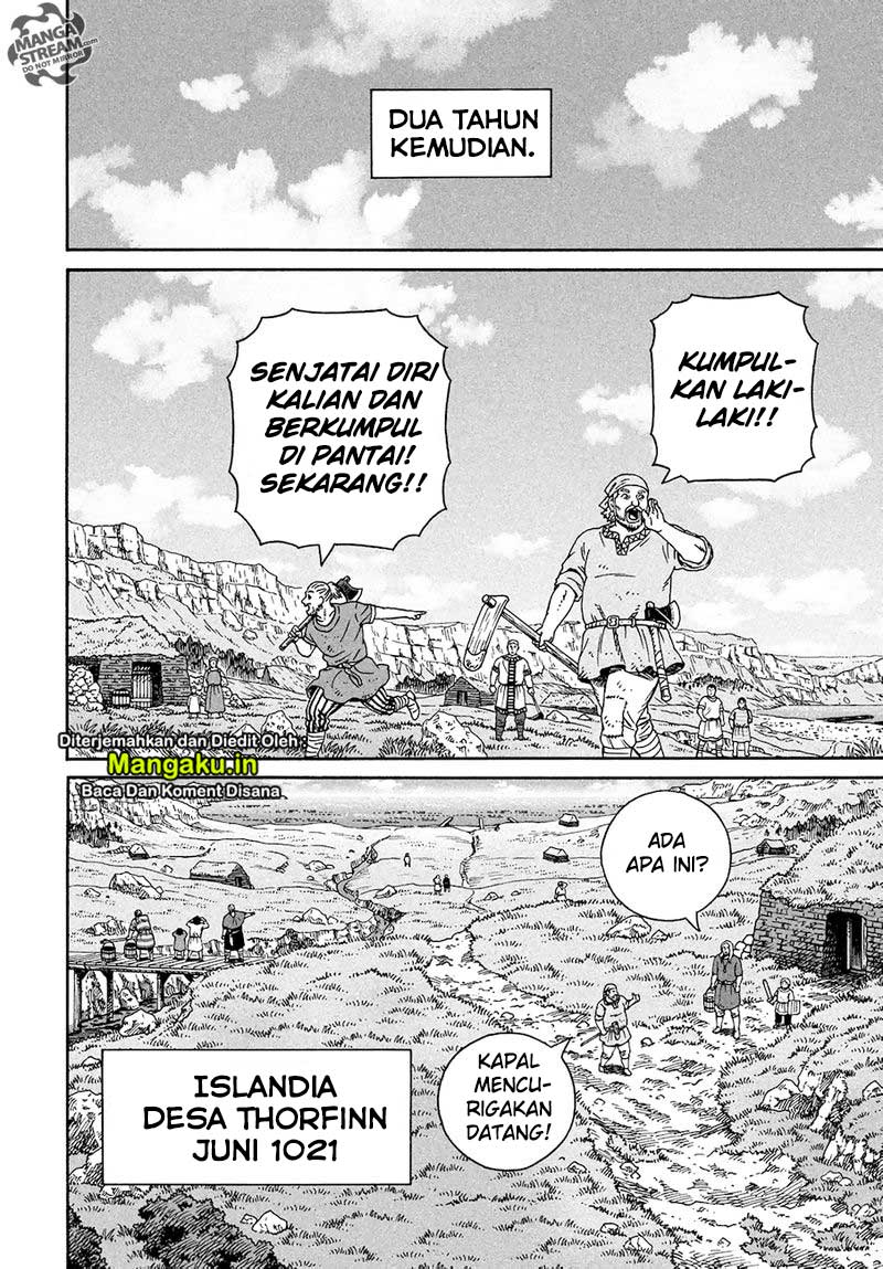 Vinland Saga Chapter 165