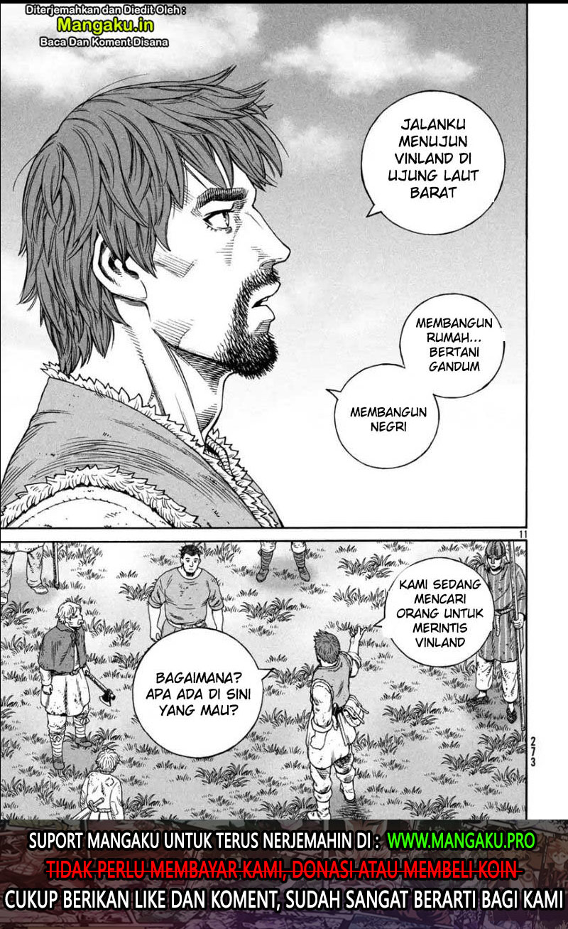 Vinland Saga Chapter 166.1