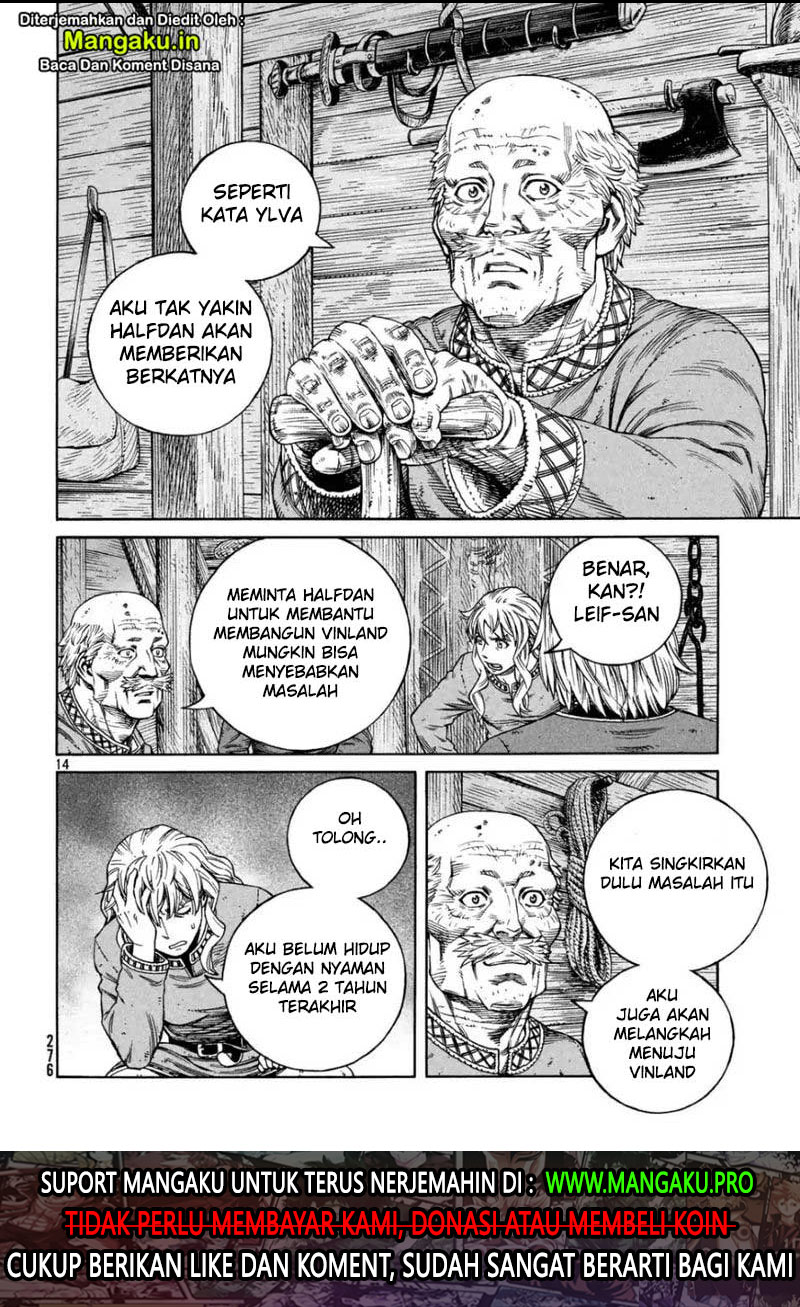 Vinland Saga Chapter 166.1