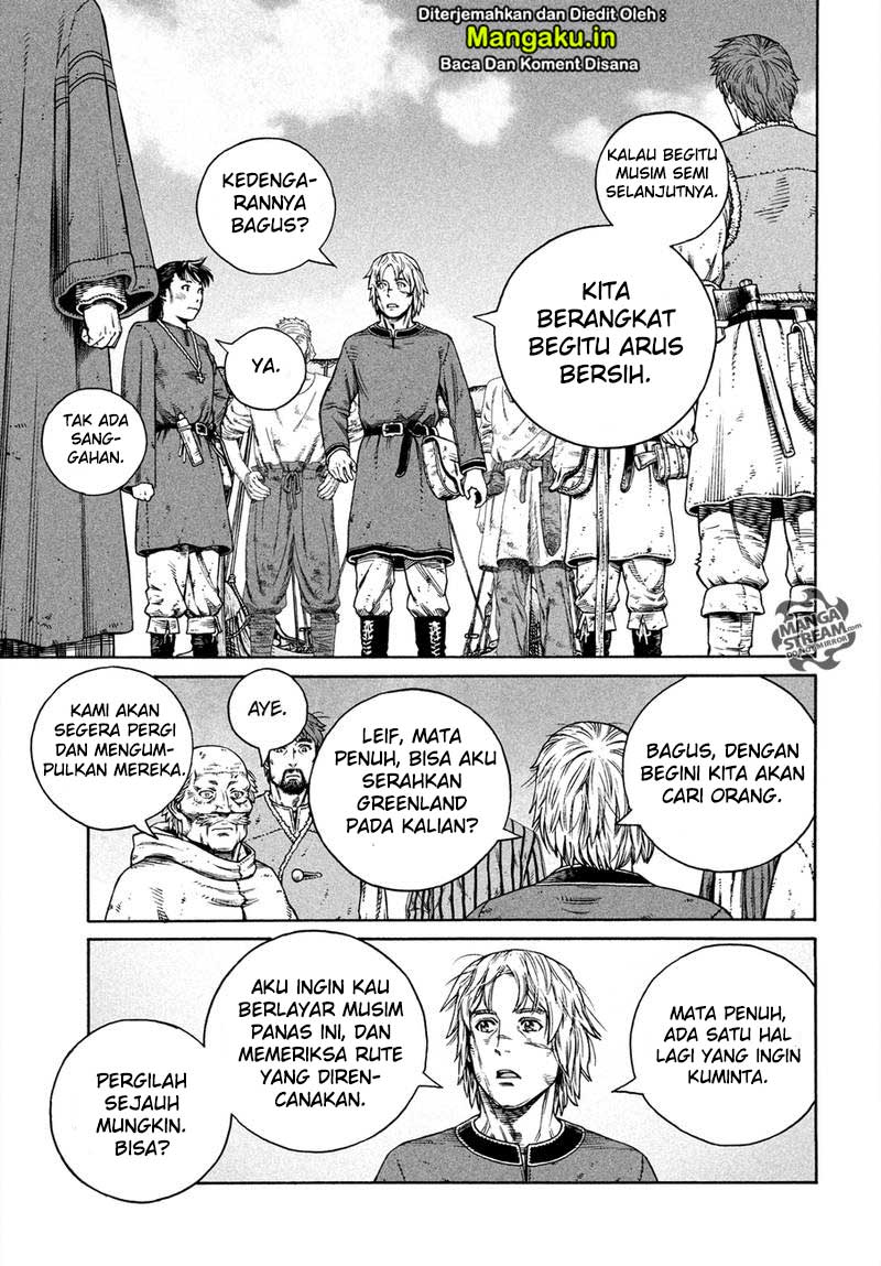 Vinland Saga Chapter 167