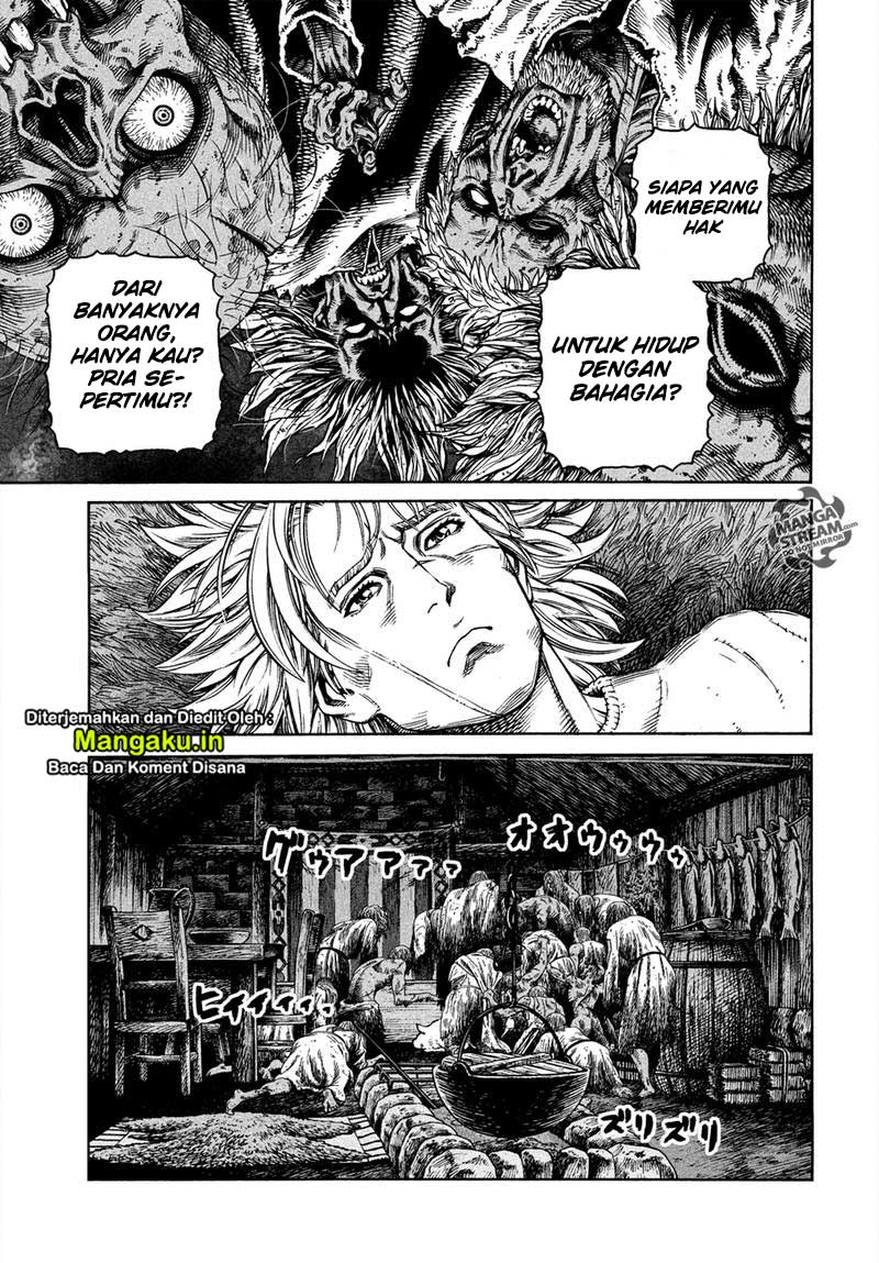 Vinland Saga Chapter 167