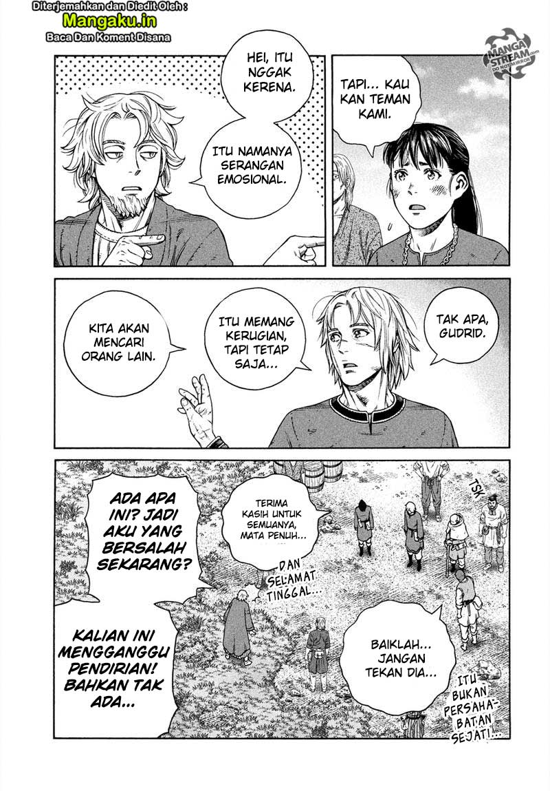 Vinland Saga Chapter 167