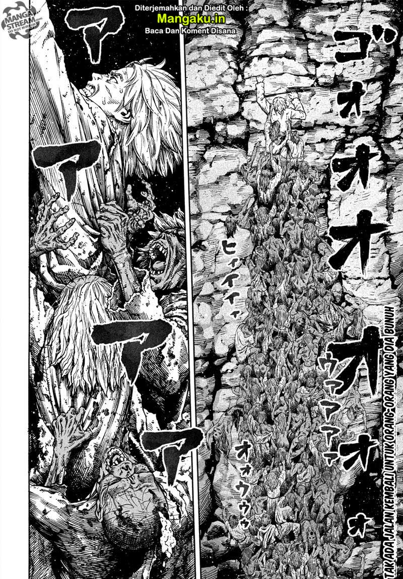 Vinland Saga Chapter 167