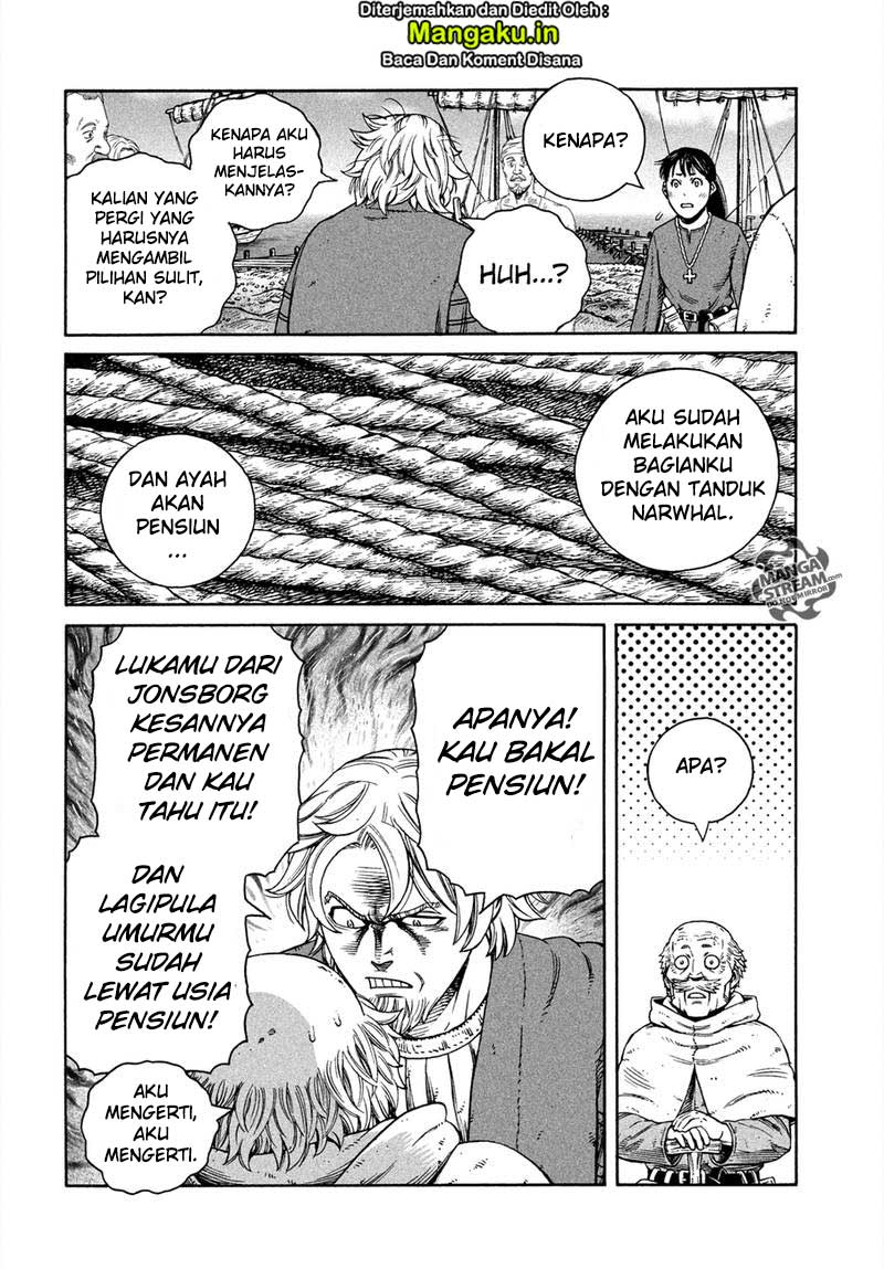 Vinland Saga Chapter 167