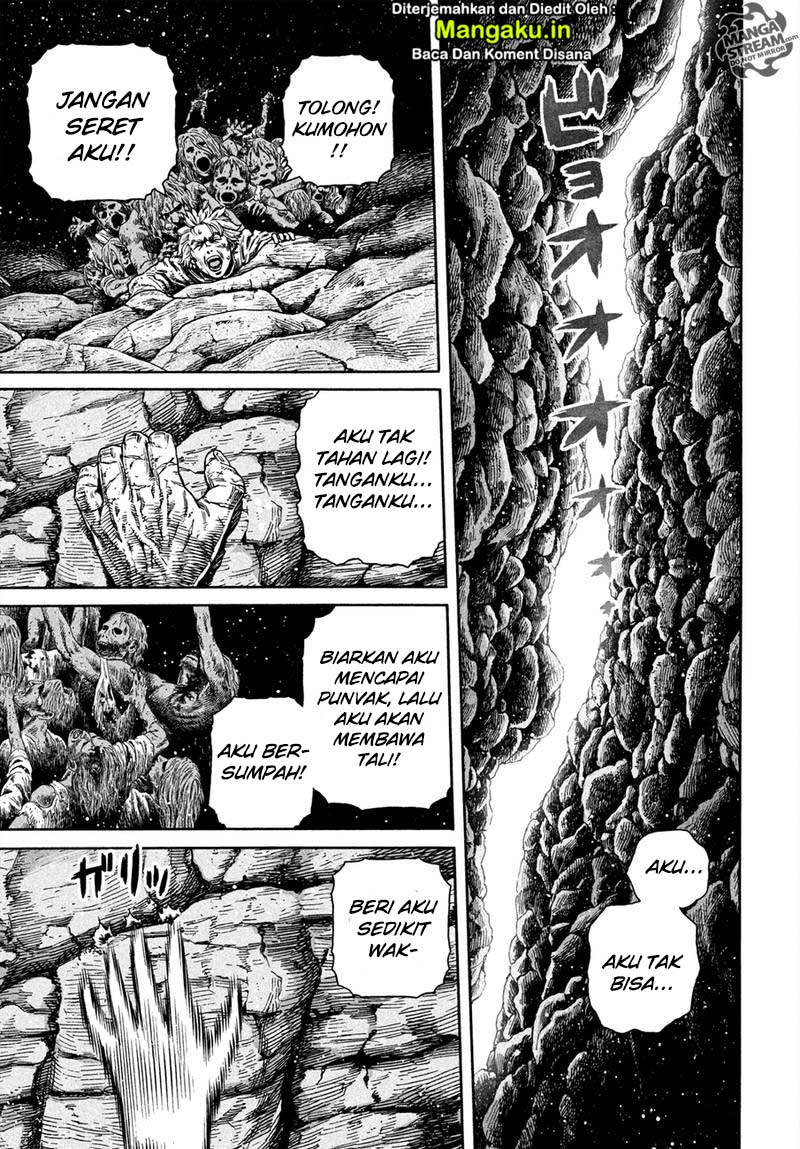 Vinland Saga Chapter 167