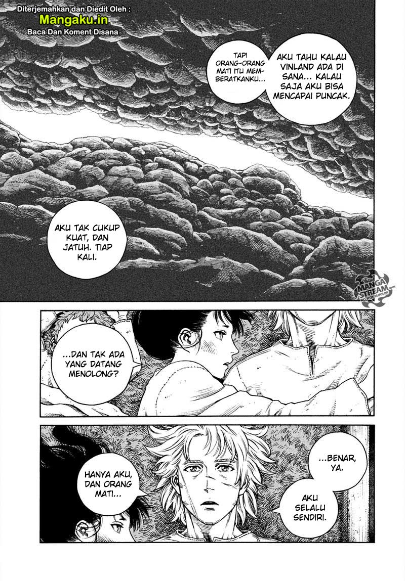 Vinland Saga Chapter 167