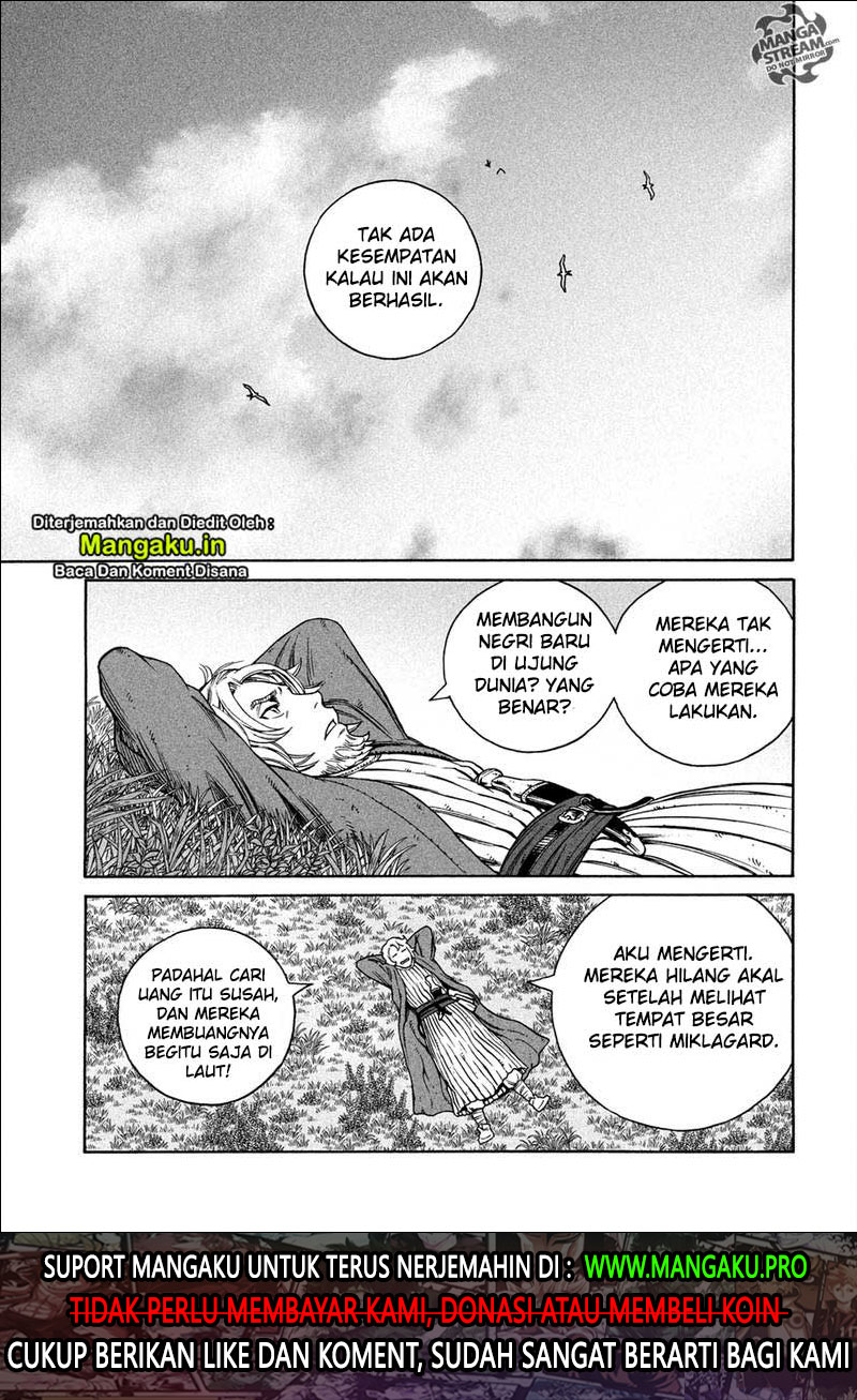 Vinland Saga Chapter 167