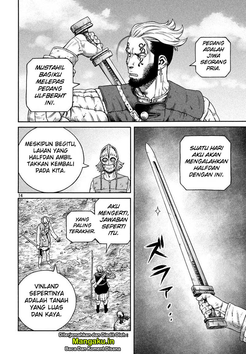 Vinland Saga Chapter 168