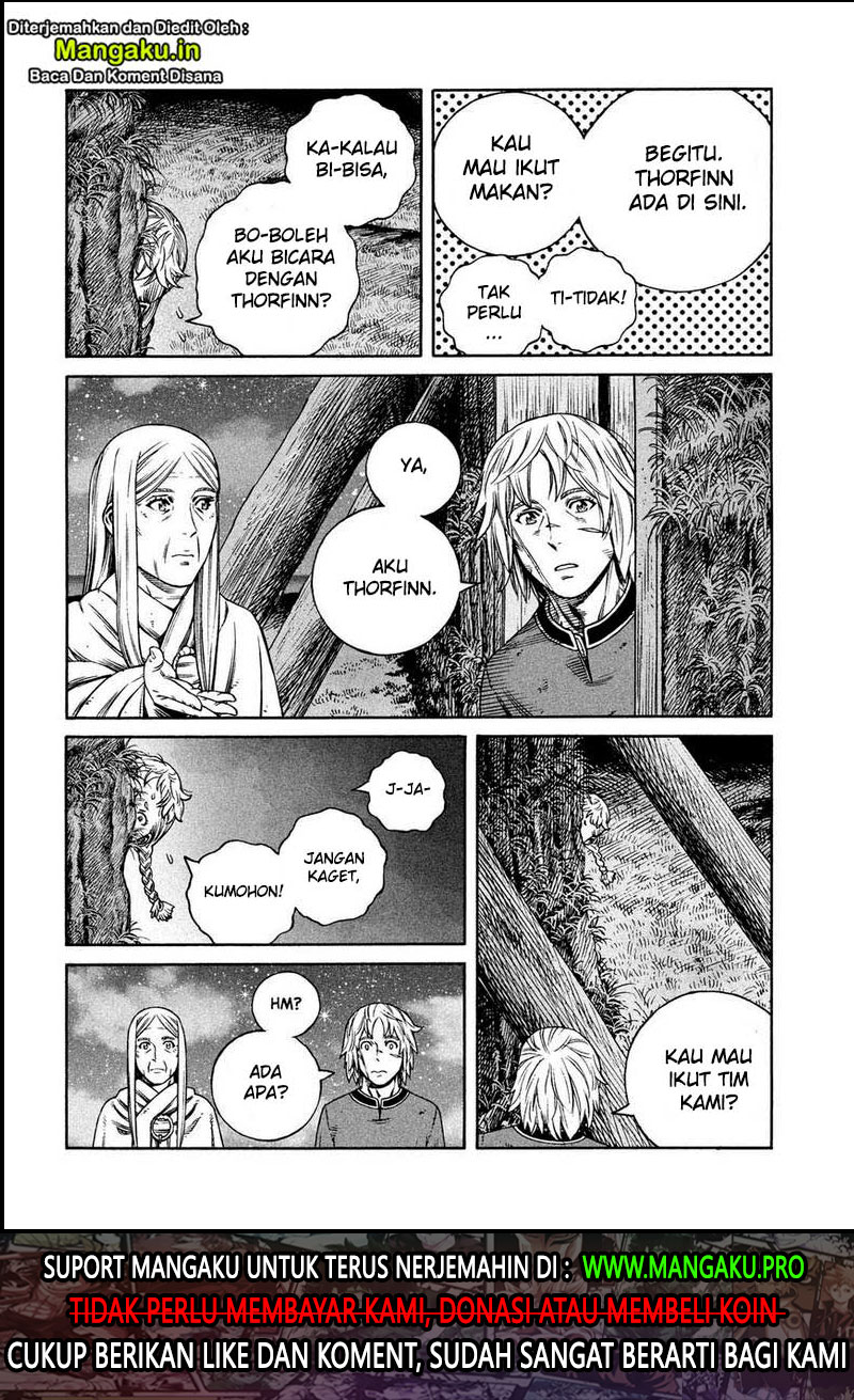 Vinland Saga Chapter 168