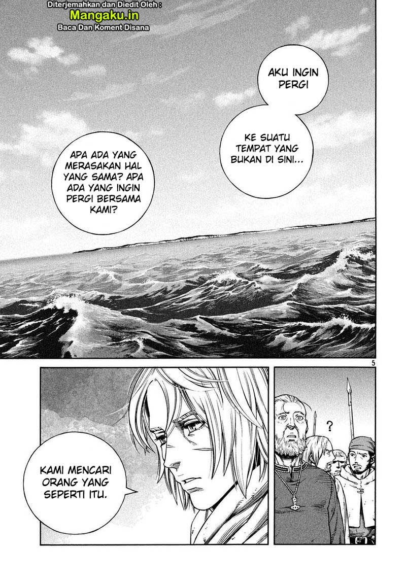 Vinland Saga Chapter 168