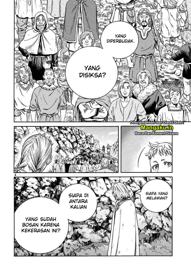 Vinland Saga Chapter 168