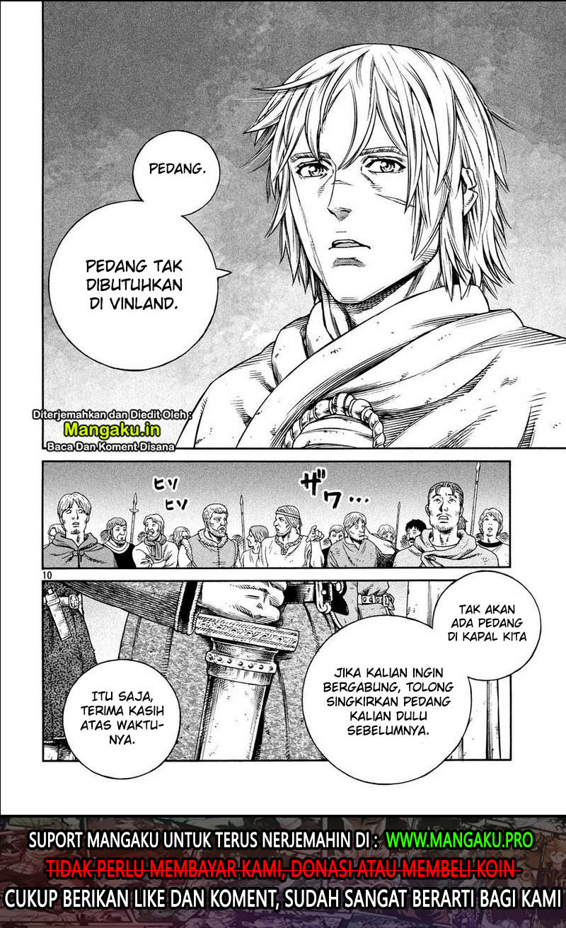 Vinland Saga Chapter 168