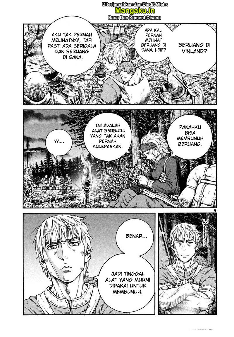 Vinland Saga Chapter 168