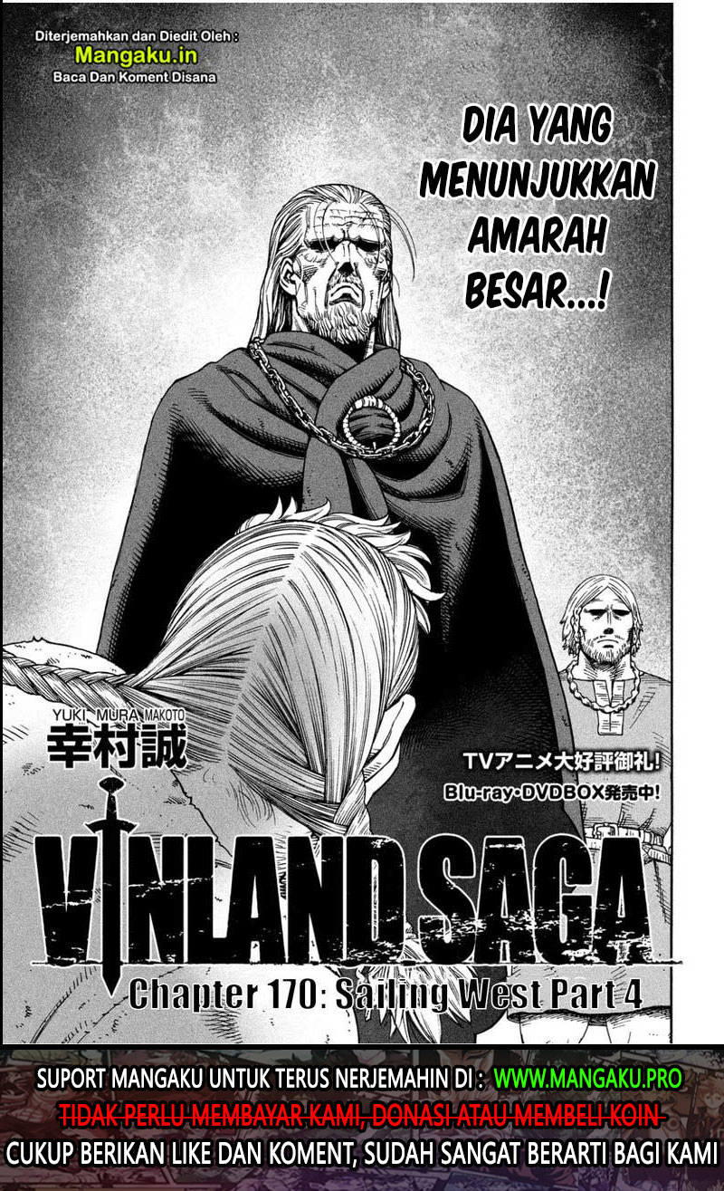 Vinland Saga Chapter 170