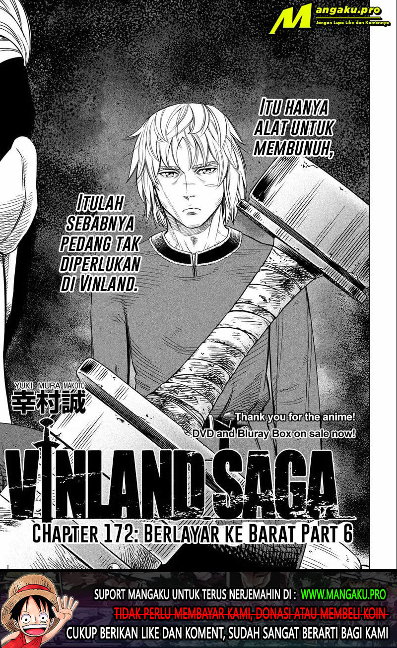 Vinland Saga Chapter 172