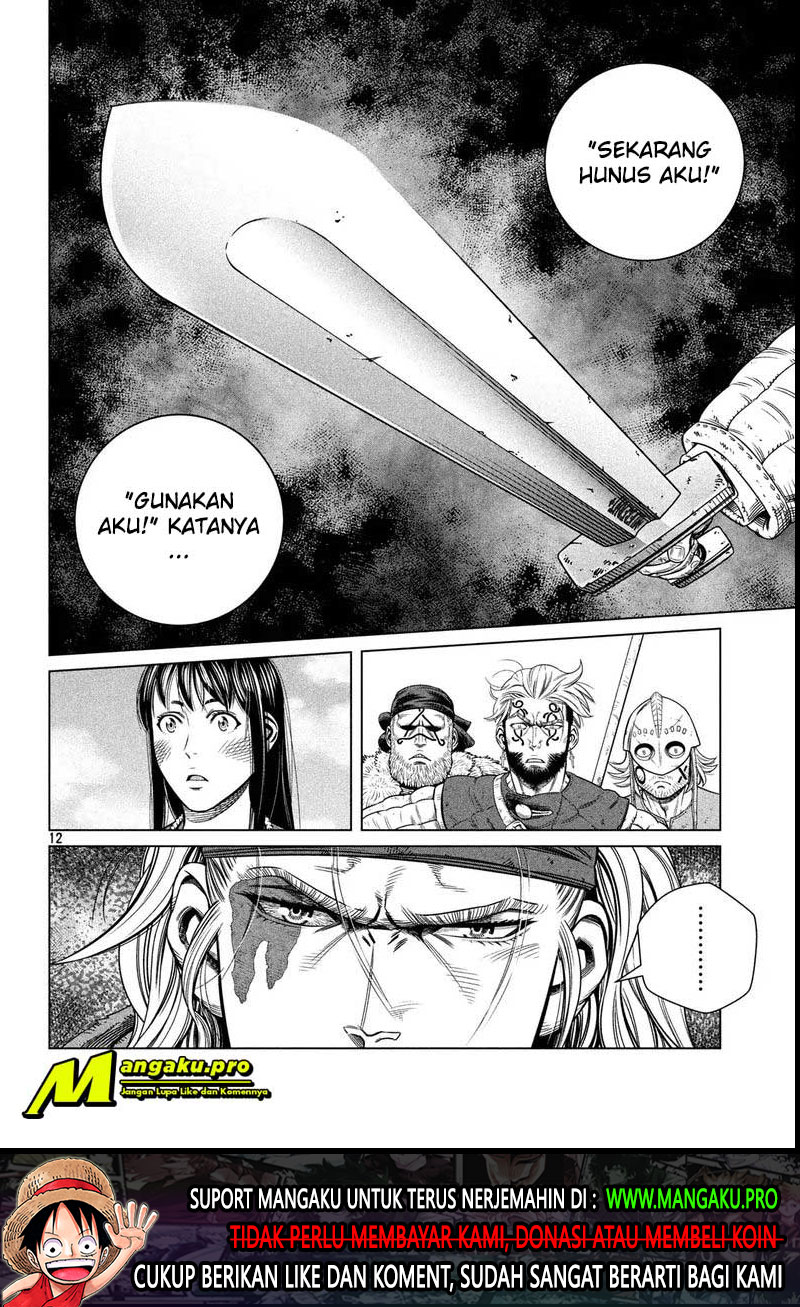 Vinland Saga Chapter 172