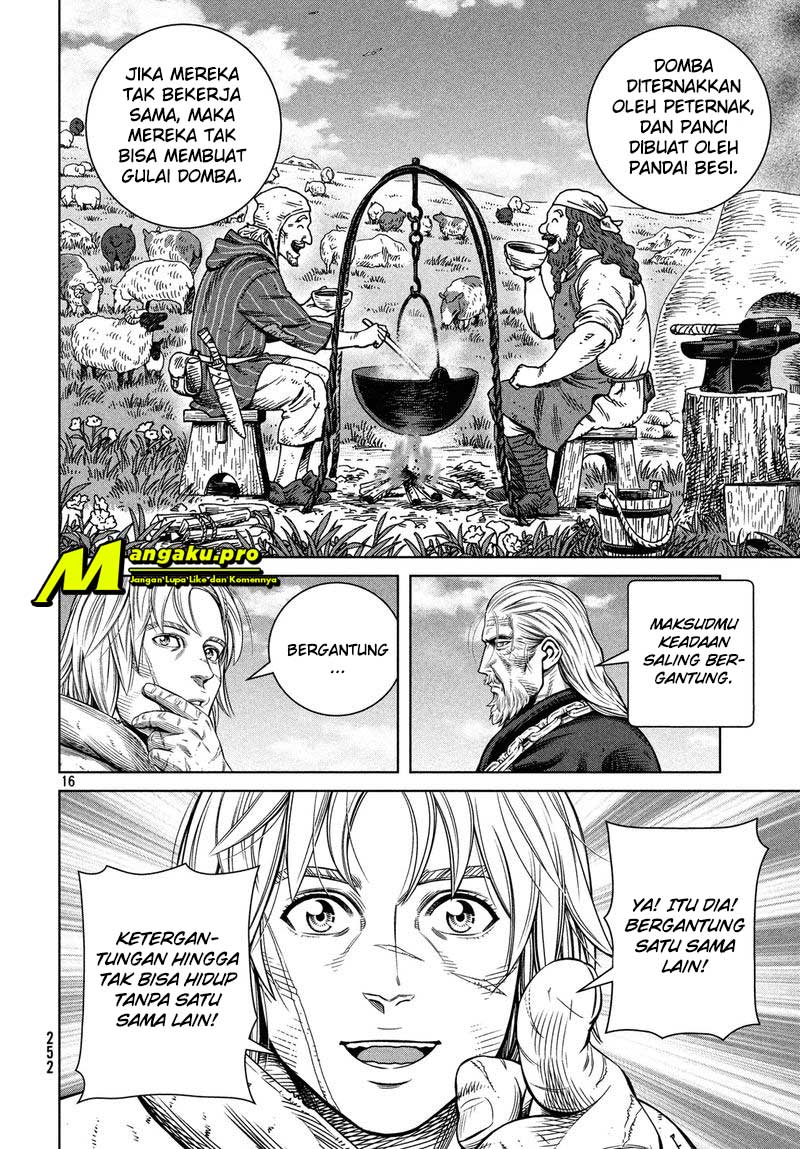 Vinland Saga Chapter 173