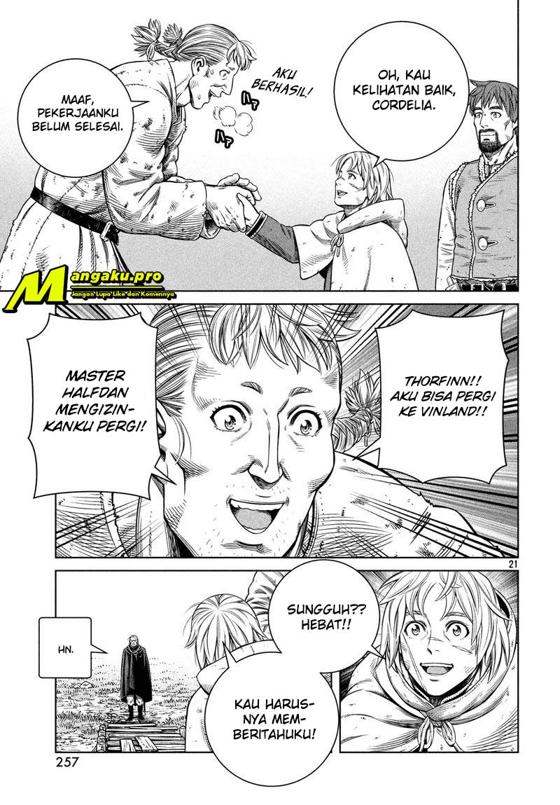 Vinland Saga Chapter 173