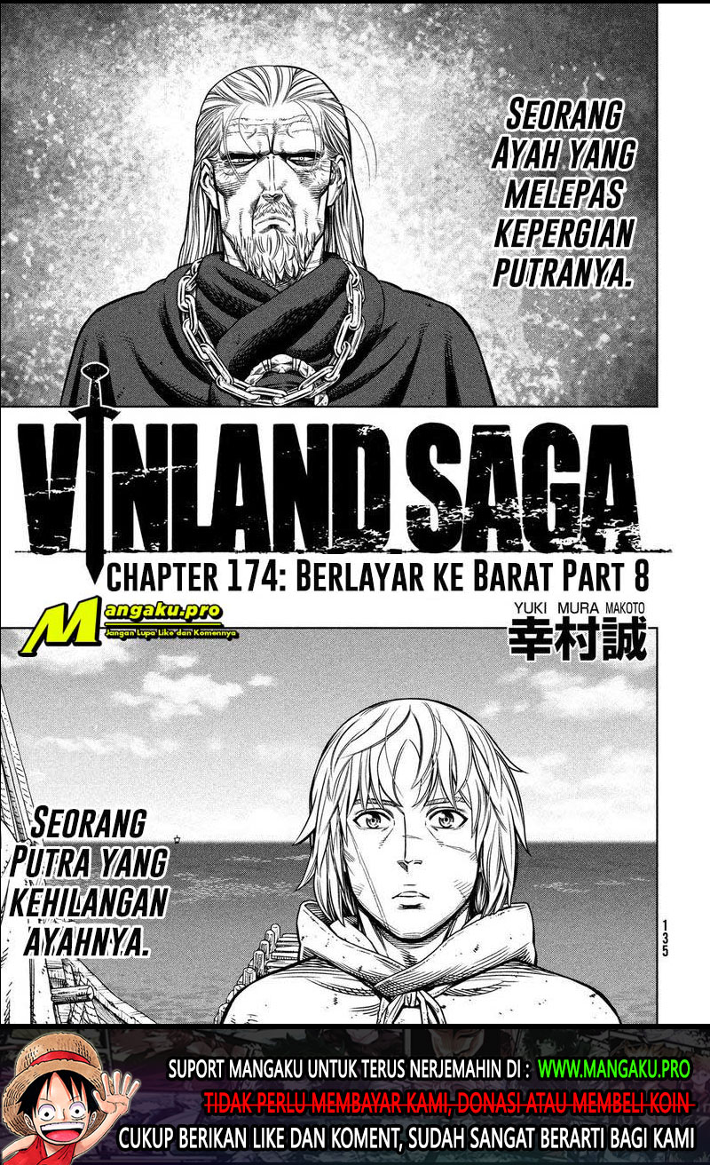 Vinland Saga Chapter 174