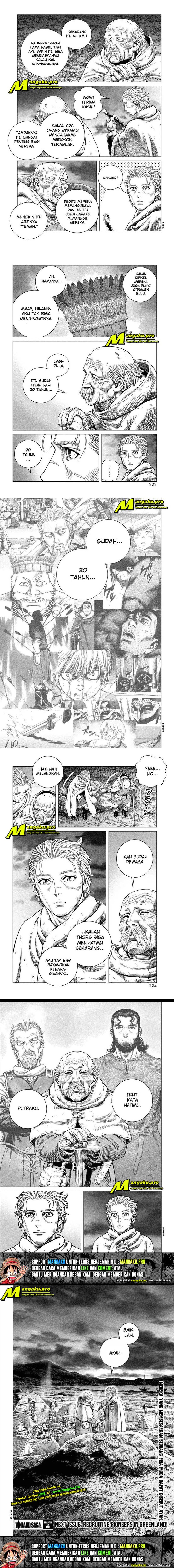 Vinland Saga Chapter 176