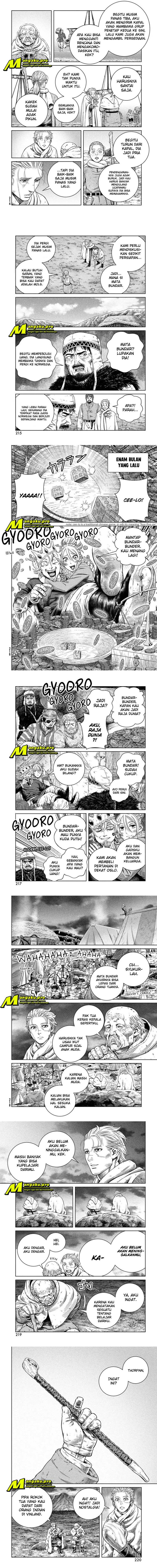 Vinland Saga Chapter 176