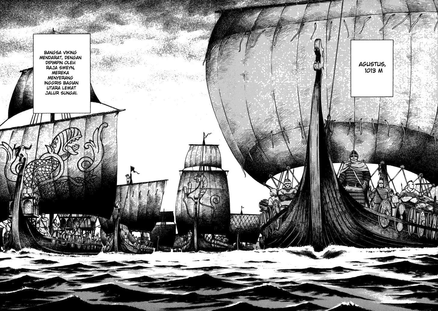 Vinland Saga Chapter 18