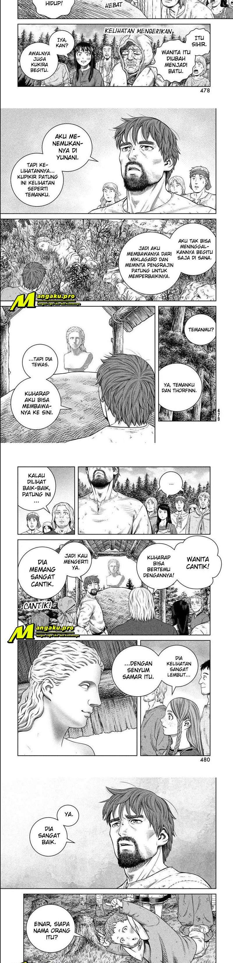 Vinland Saga Chapter 181