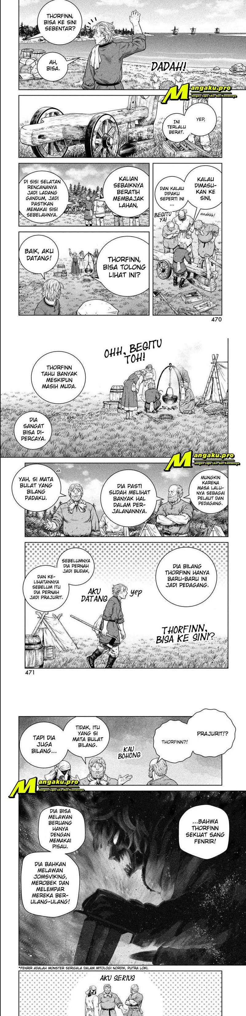 Vinland Saga Chapter 181