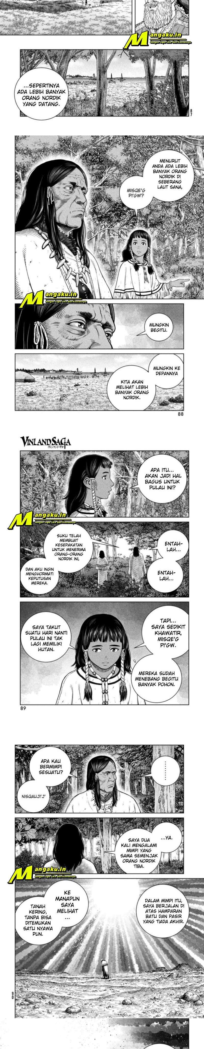 Vinland Saga Chapter 185