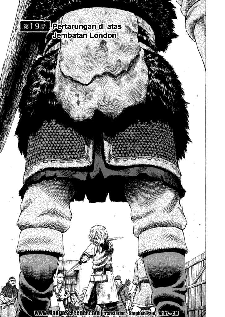 Vinland Saga Chapter 19