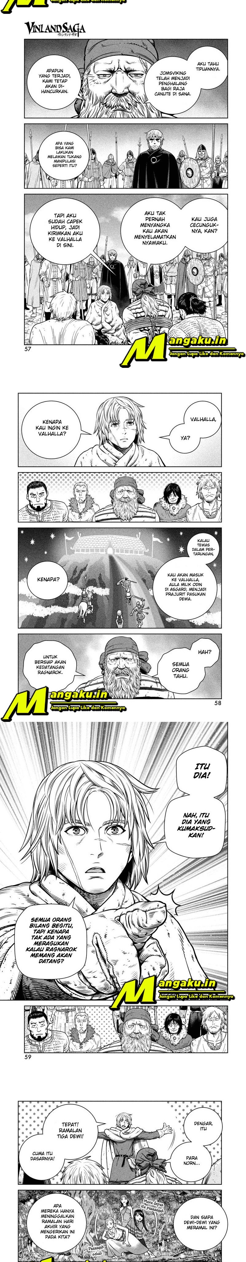 Vinland Saga Chapter 190