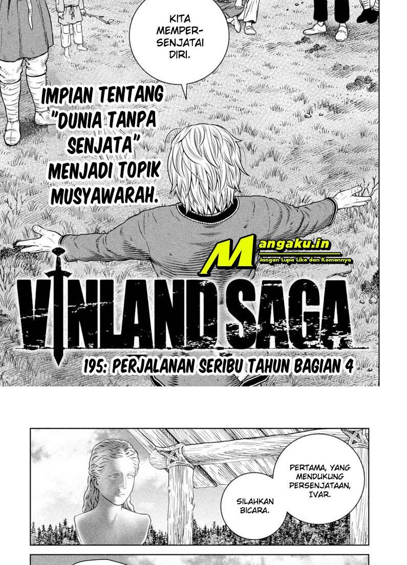 Vinland Saga Chapter 195