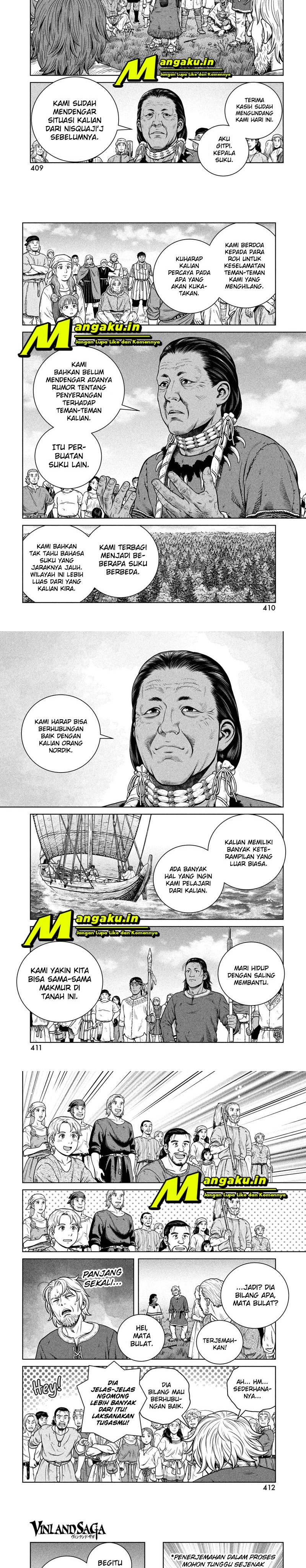 Vinland Saga Chapter 196