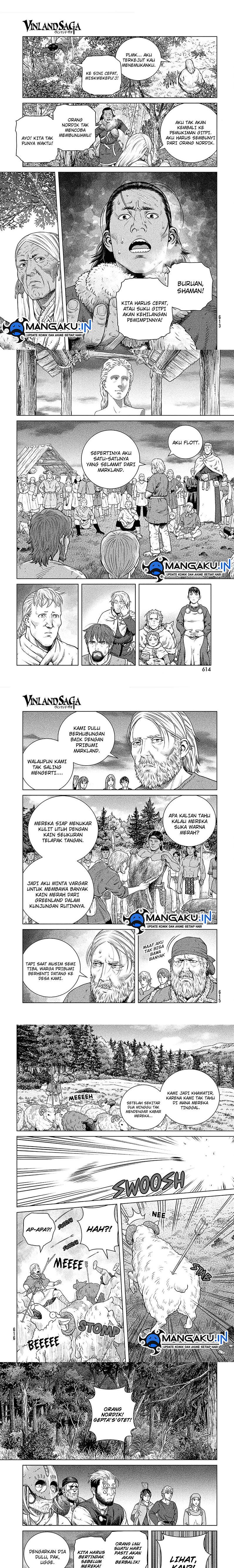 Vinland Saga Chapter 203