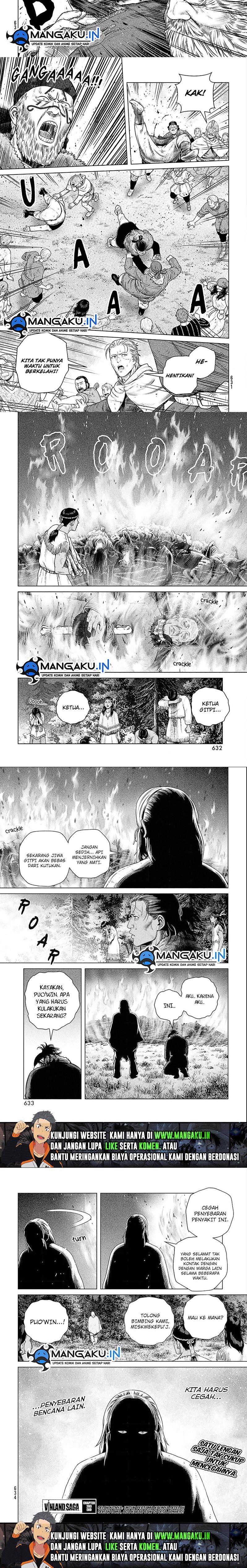 Vinland Saga Chapter 203