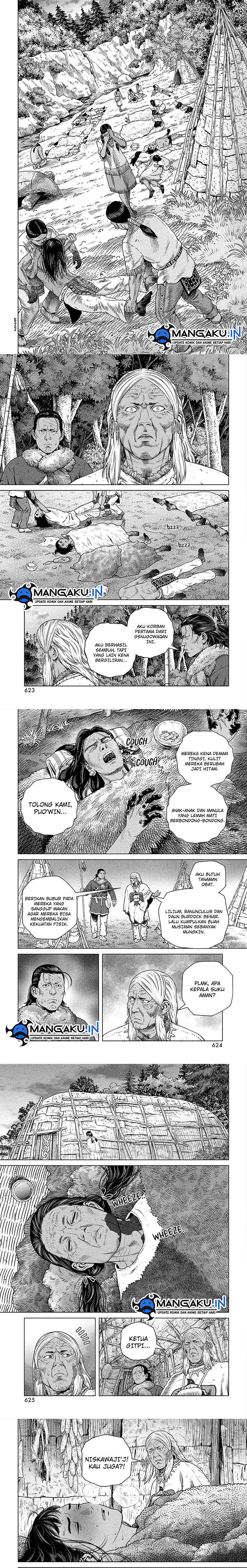 Vinland Saga Chapter 203