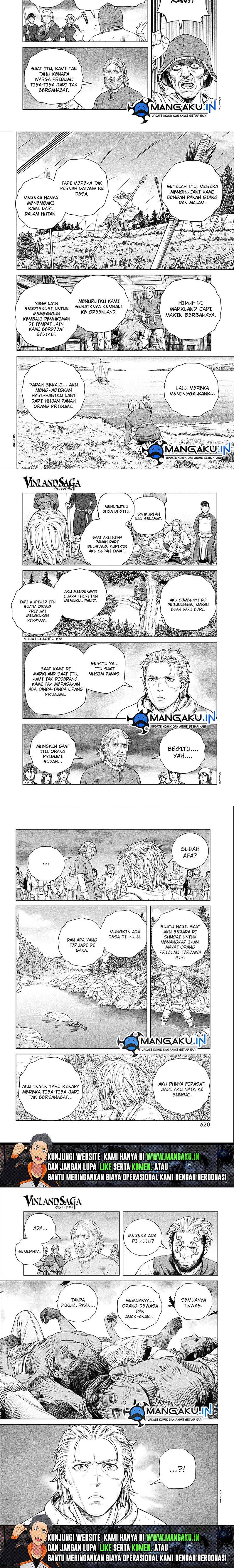 Vinland Saga Chapter 203