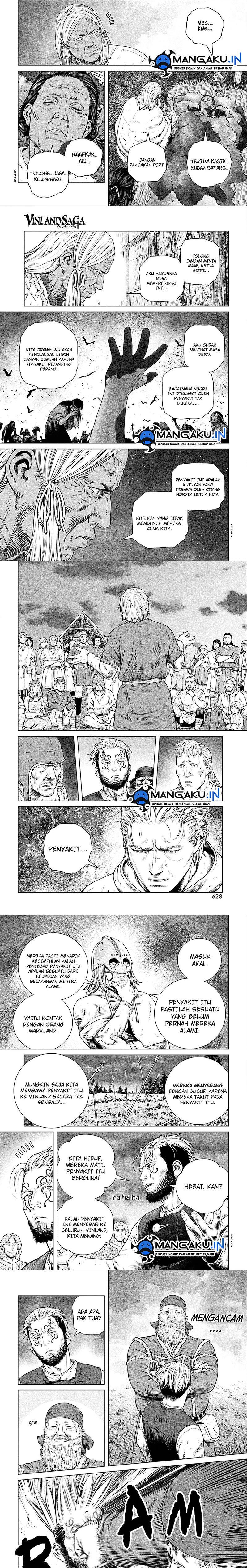 Vinland Saga Chapter 203