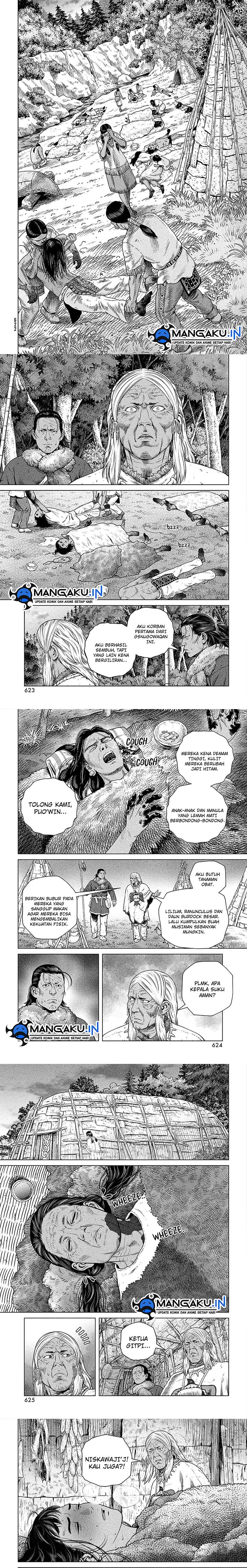 Vinland Saga Chapter 205