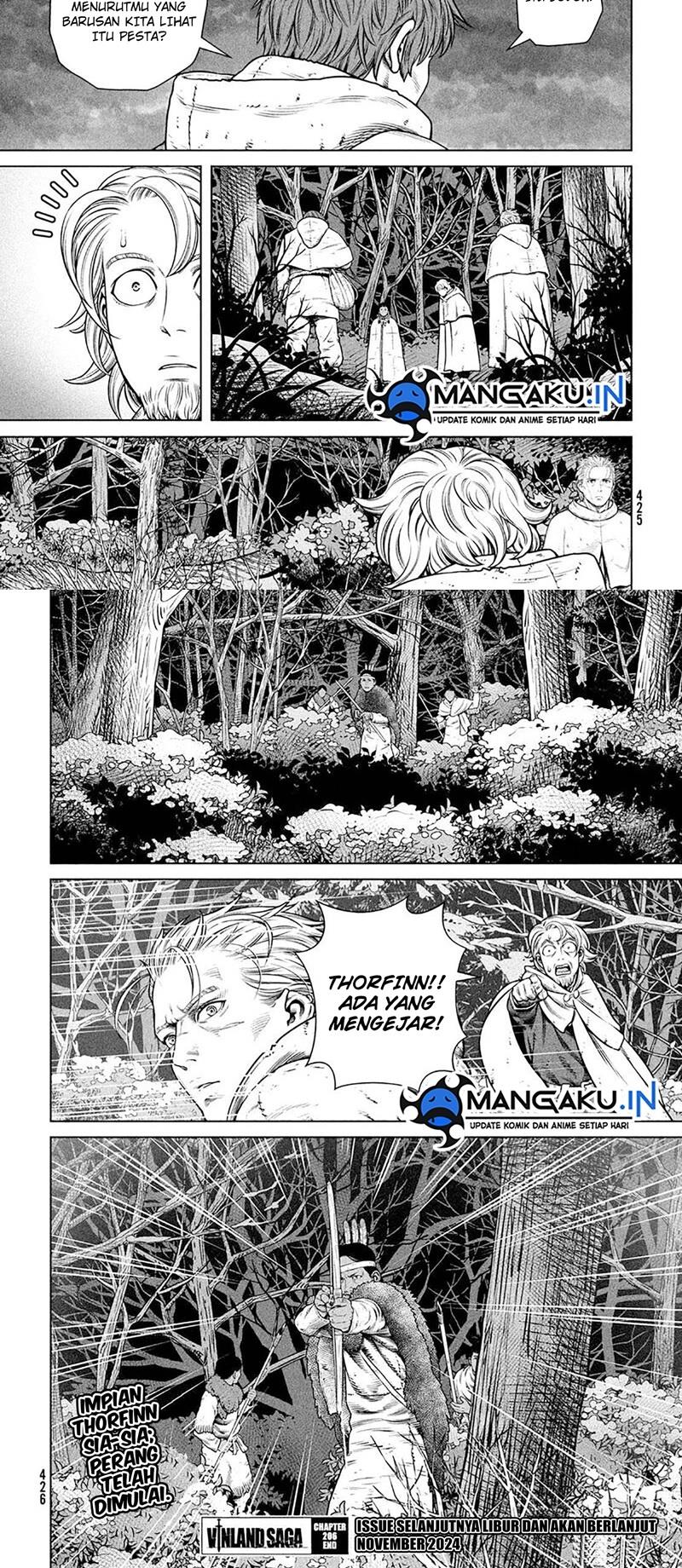 Vinland Saga Chapter 206