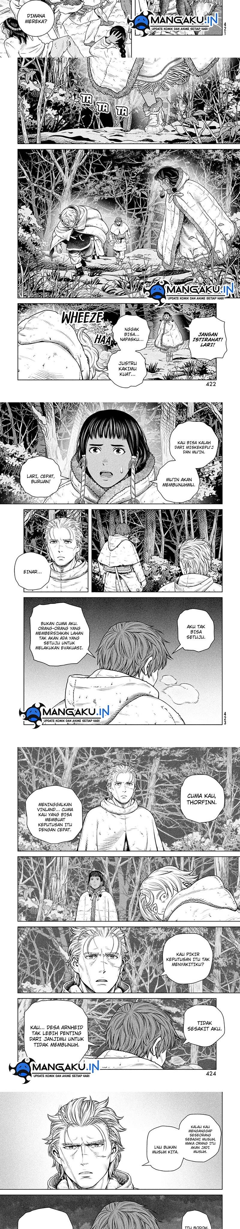 Vinland Saga Chapter 206