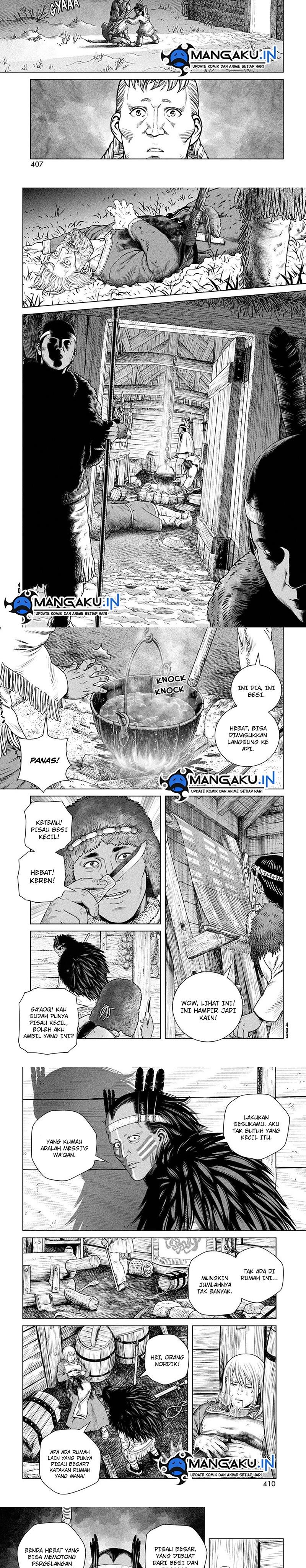 Vinland Saga Chapter 206