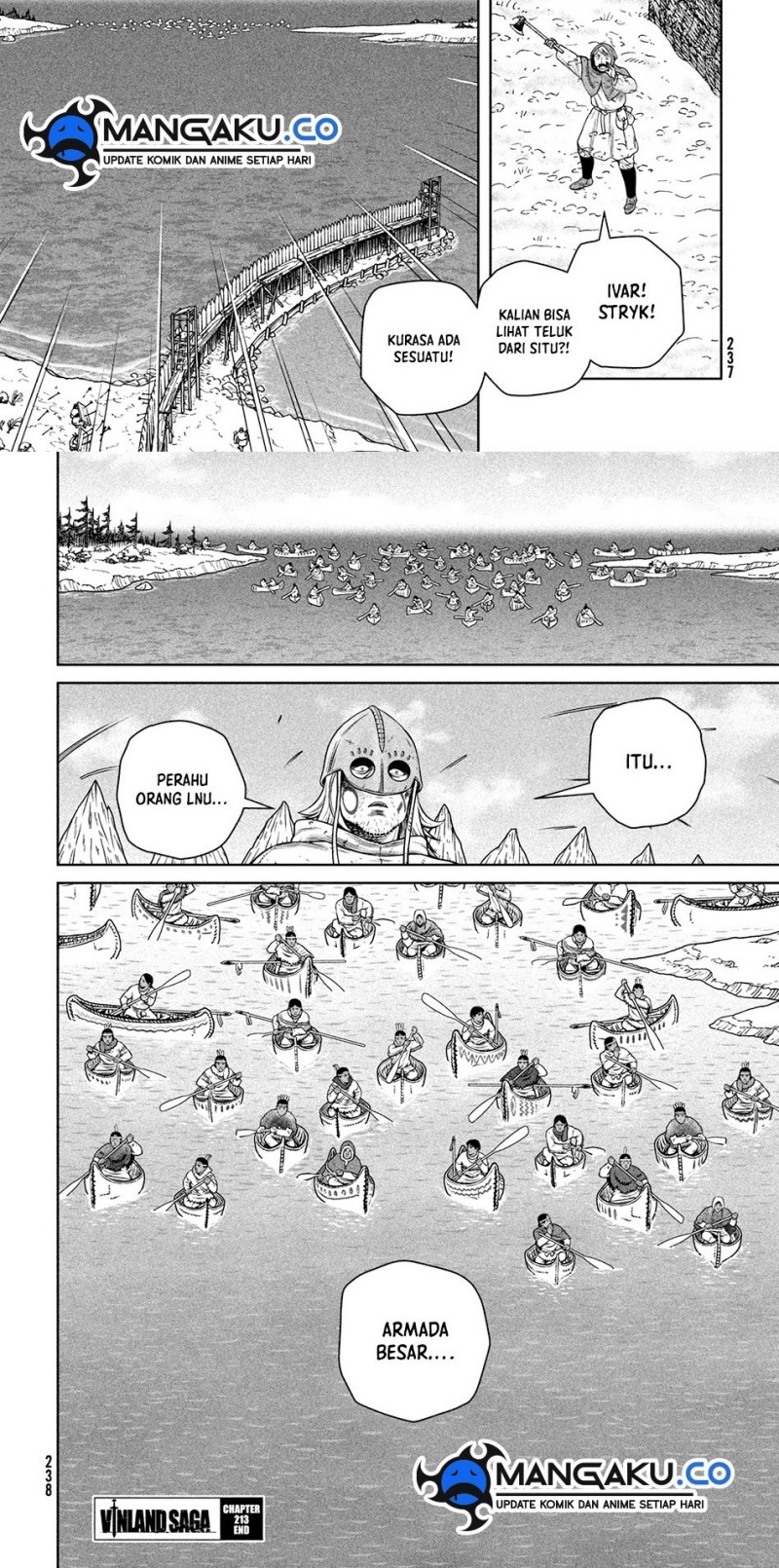 Vinland Saga Chapter 213