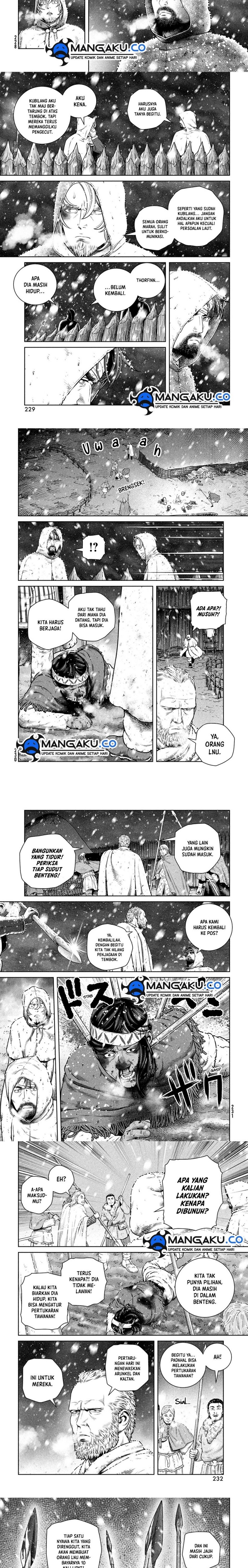 Vinland Saga Chapter 213