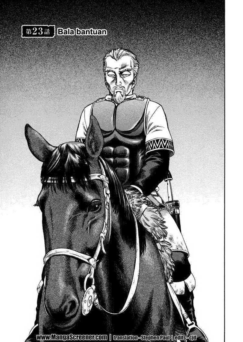 Vinland Saga Chapter 23